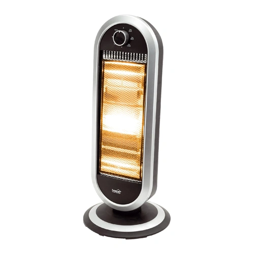 Elektromos fűtőtest, 1200W, 3 fokozatú, oszcillációs, halogén, IP20 védelem, HOME FK 23  / RENDELÉSRE