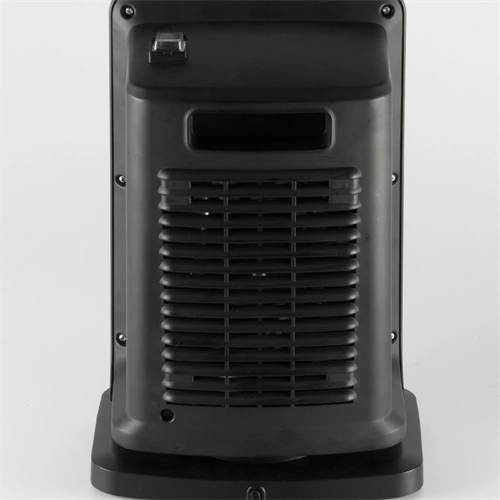 Elektromos fűtőtest, 1800W, kerámia, 2 fokozatú, oszcillációs, fekete, HOME FK 29 / RENDELÉSRE