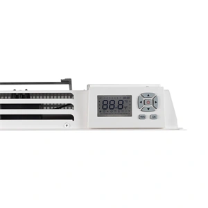 Elektromos fűtőtest, 2000W, fali, LCD kijelző, időzítő, termosztát, fagyőr, HOME FKA 200 / RENDELÉSRE