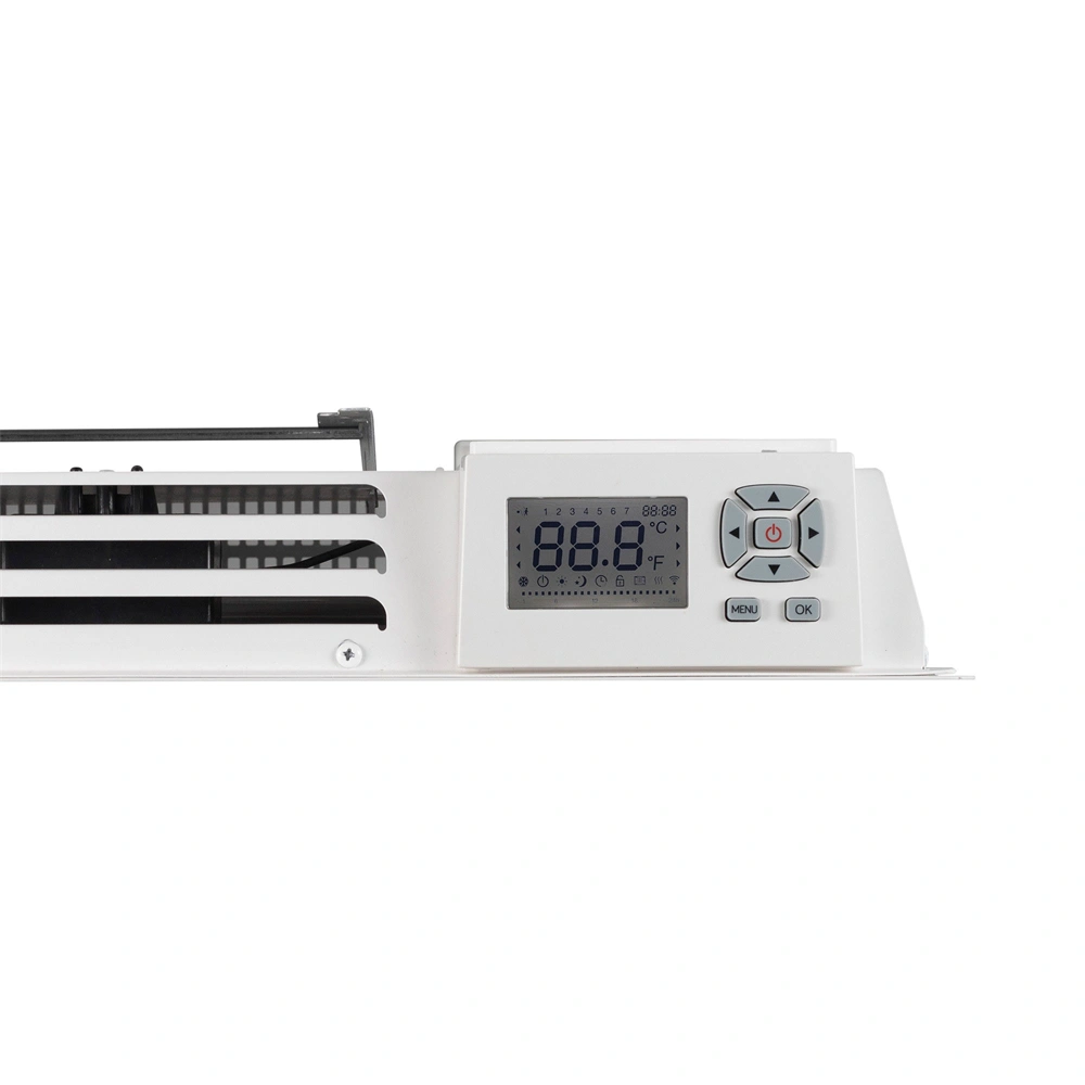 Elektromos fűtőtest, 2000W, fali, LCD kijelző, időzítő, termosztát, fagyőr, HOME FKA 200 / RENDELÉSRE