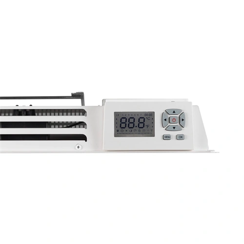 Elektromos fűtőtest, 2000W, fali, LCD kijelző, időzítő, termosztát, fagyőr, HOME FKA 200 / RENDELÉSRE