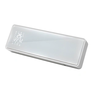 Elektromos fűtőtest, 2000W, fali, WIFI, ventilátoros, 2 fokozatú, üveg előlap, távirányító, IP20, HOME FKF 54203 / REN