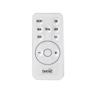 Elektromos fűtőtest, 2000W, fali, WIFI, ventilátoros, 2 fokozatú, üveg előlap, távirányító, IP20, HOME FKF 54203 / REN