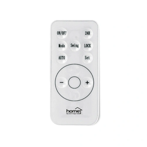 Elektromos fűtőtest, 2000W, fali, WIFI, ventilátoros, 2 fokozatú, üveg előlap, távirányító, IP20, HOME FKF 54203 / REN