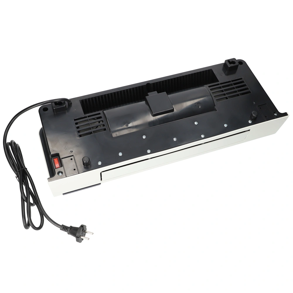 Elektromos fűtőtest, 2000W, fali, ventilátoros, 2 fokozatú, időzítő, termosztát, LCD , távirányító, HOME FKF 59201