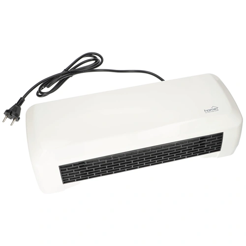 Elektromos fűtőtest, 2000W, fali, ventilátoros, 2 fokozatú, időzítő, termosztát, távirányító, HOME FKF 42201