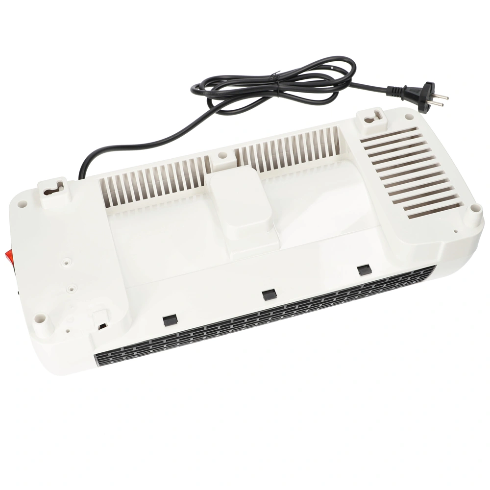 Elektromos fűtőtest, 2000W, fali, ventilátoros, 2 fokozatú, időzítő, termosztát, távirányító, HOME FKF 42201
