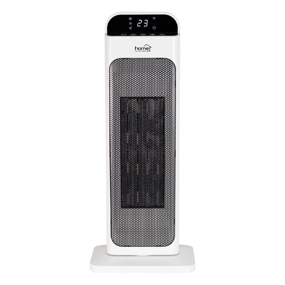Elektromos fűtőtest, 2000W, kerámia, WIFI, 2 fokozatú, álló, oszcillációs, IP20, HOME FK 53 WIFI / RENDELÉSRE