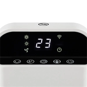 Elektromos fűtőtest, 2000W, kerámia, WIFI, 2 fokozatú, álló, oszcillációs, IP20, HOME FK 53 WIFI / RENDELÉSRE