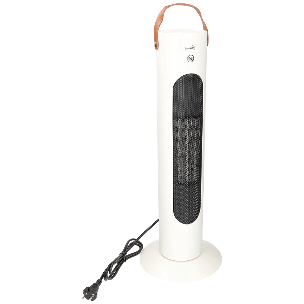 Elektromos fűtőtest, 2000W, kerámia, ventilátoros, 2 fokozatú, oszcillációs, IP20, HOME FK 52 / RENDELÉSRE