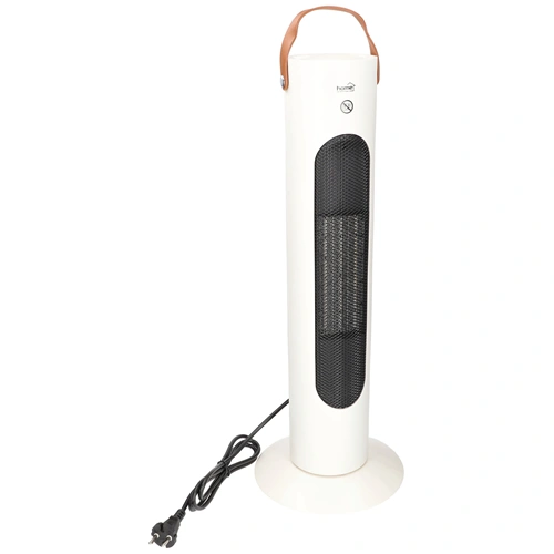 Elektromos fűtőtest, 2000W, kerámia, ventilátoros, 2 fokozatú, oszcillációs, IP20, HOME FK 52 / RENDELÉSRE