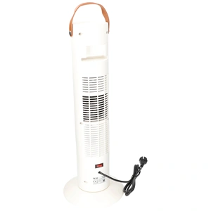 Elektromos fűtőtest, 2000W, kerámia, ventilátoros, 2 fokozatú, oszcillációs, IP20, HOME FK 52 / RENDELÉSRE