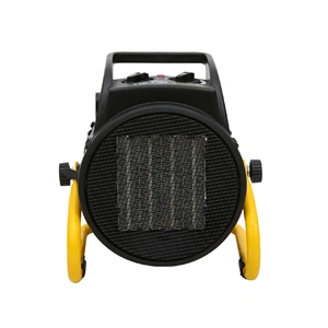 Elektromos fűtőtest, 2000 W, ipari, ventilátoros, 2 fokozatú, IPX4, fém ház, PTC fűtő, STANLEY ST-22-240-E / RENDELÉSRE