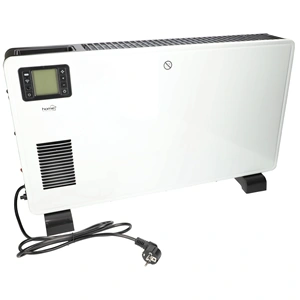 Elektromos fűtőtest, 2300W, WIFI, 3 fokozatú, LCD kijelző, fagyőr,álló, turbó ventilátor, HOME FK 350 WIFI / RENDELÉSRE