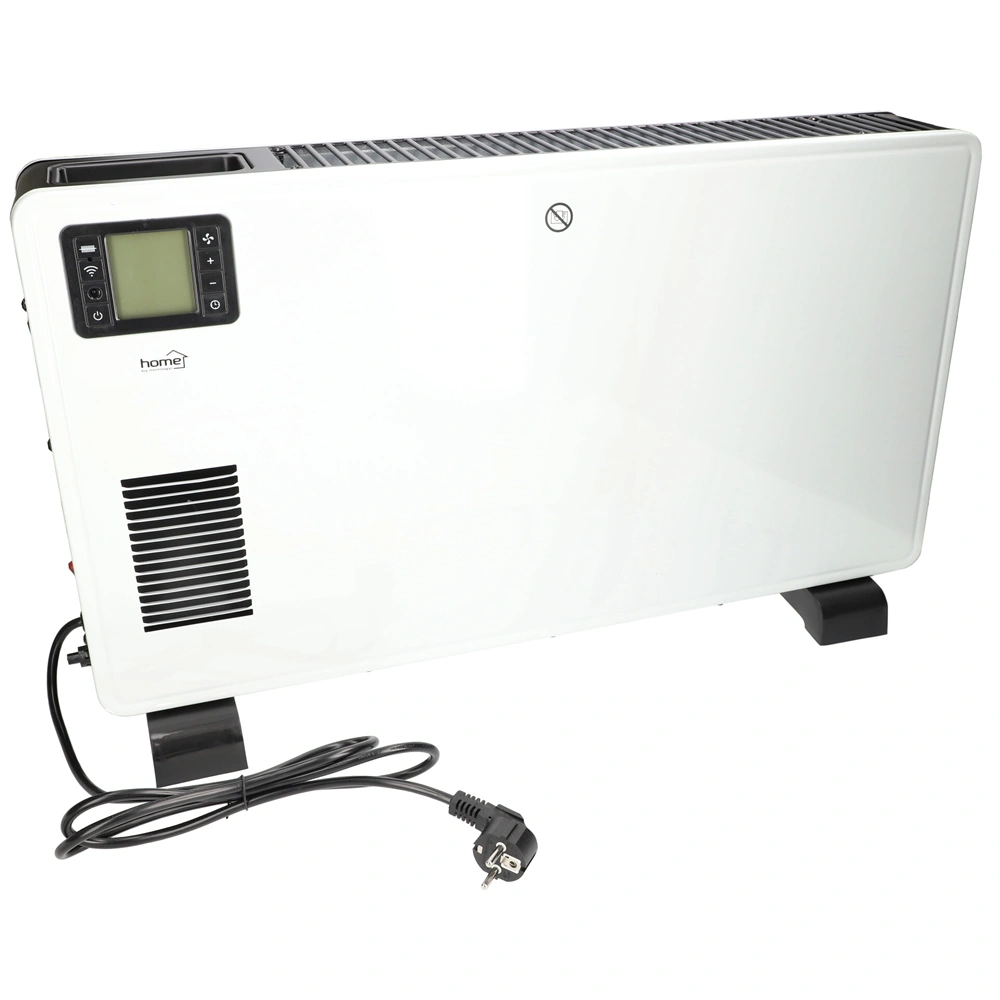 Elektromos fűtőtest, 2300W, WIFI, 3 fokozatú, LCD kijelző, fagyőr,álló, turbó ventilátor, HOME FK 350 WIFI / RENDELÉSRE