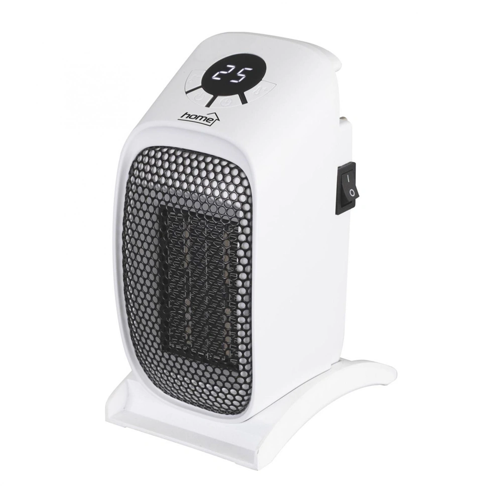 Elektromos fűtőtest, 400W, kerámia, ventilátoros, hordozható, HOME FKH 400 / RENDELÉSRE