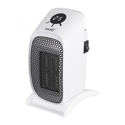 Elektromos fűtőtest, 400W, kerámia, ventilátoros, hordozható, HOME FKH 400 / RENDELÉSRE