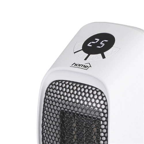 Elektromos fűtőtest, 400W, kerámia, ventilátoros, hordozható, HOME FKH 400 / RENDELÉSRE