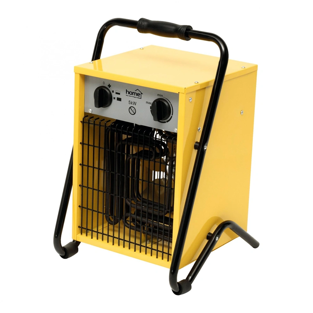 Elektromos fűtőtest, 5000 W, ipari, ventilátoros, IPX4, 400V, termosztát, HOME FKI 50 / RENDELÉSRE