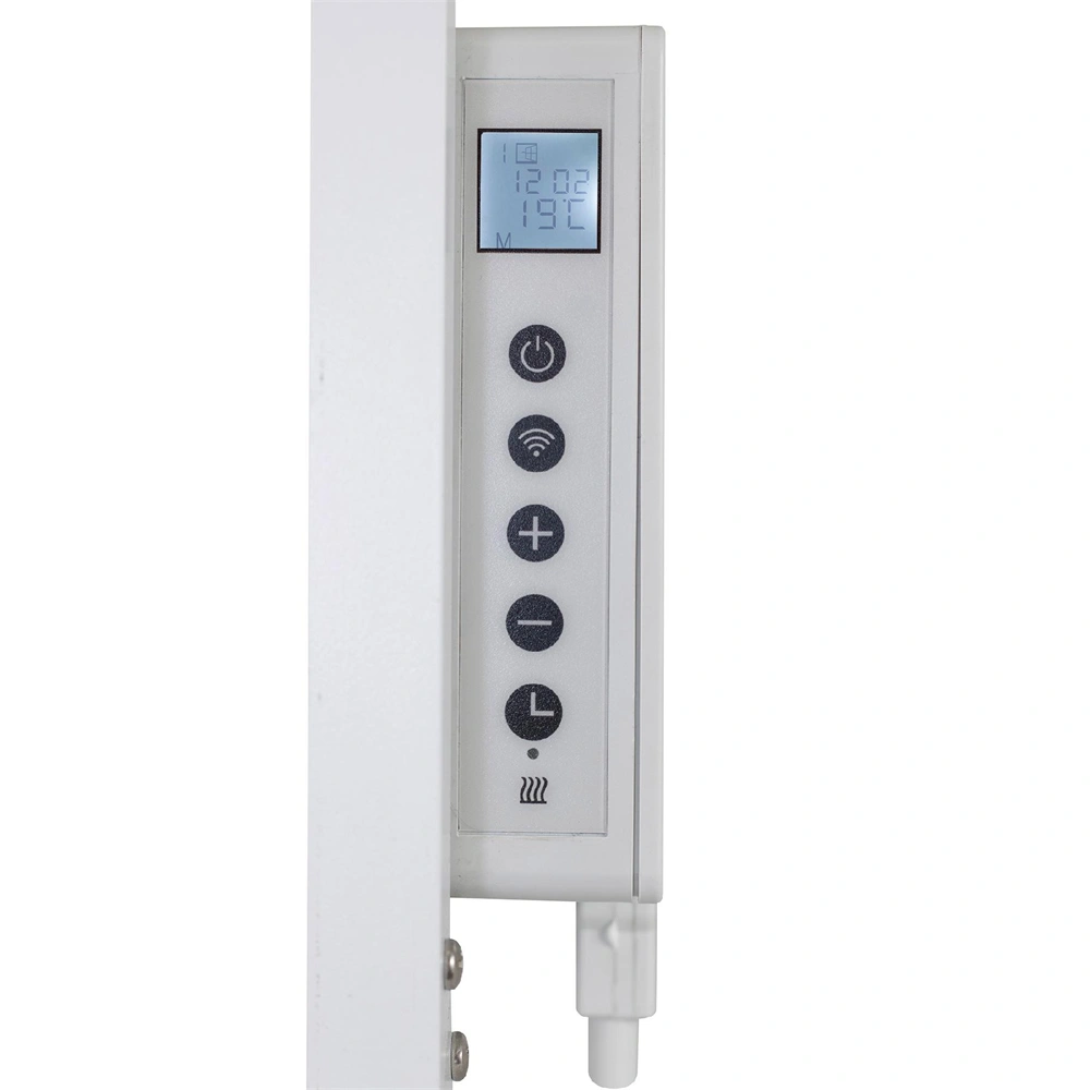Elektromos fűtőtest, 700W, hibrid, infra, WIFI, IP20, LCD kijelző, időzítő,   HOME FKIR 701 WIFI / RENDELÉSRE