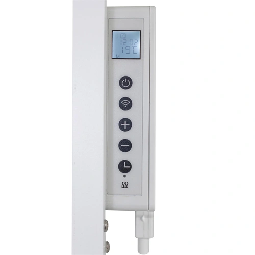 Elektromos fűtőtest, 700W, hibrid, infra, WIFI, IP20, LCD kijelző, időzítő,   HOME FKIR 701 WIFI / RENDELÉSRE