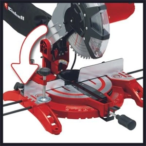 Elektromos gérvágó fűrész 1600W, 250mm,  Einhell TC-MS 2513 L (4300850) / RENDELÉSRE