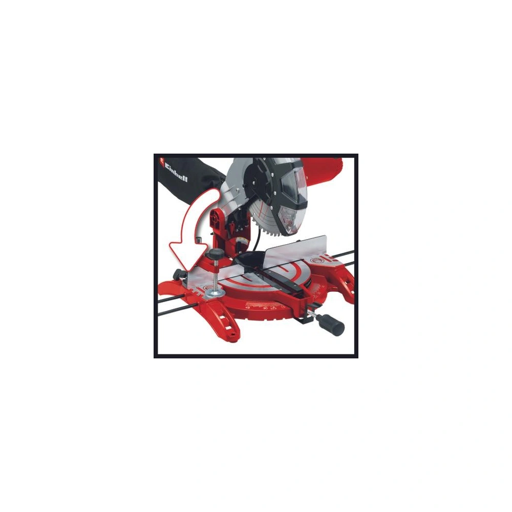 Elektromos gérvágó fűrész 1600W, 250mm,  Einhell TC-MS 2513 L (4300850) / RENDELÉSRE