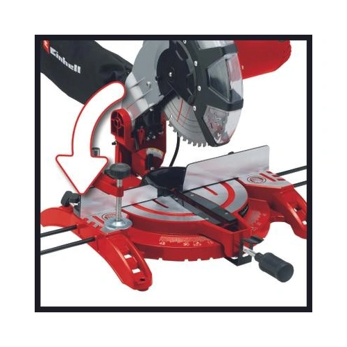 Elektromos gérvágó fűrész 1600W, 250mm,  Einhell TC-MS 2513 L (4300850) / RENDELÉSRE