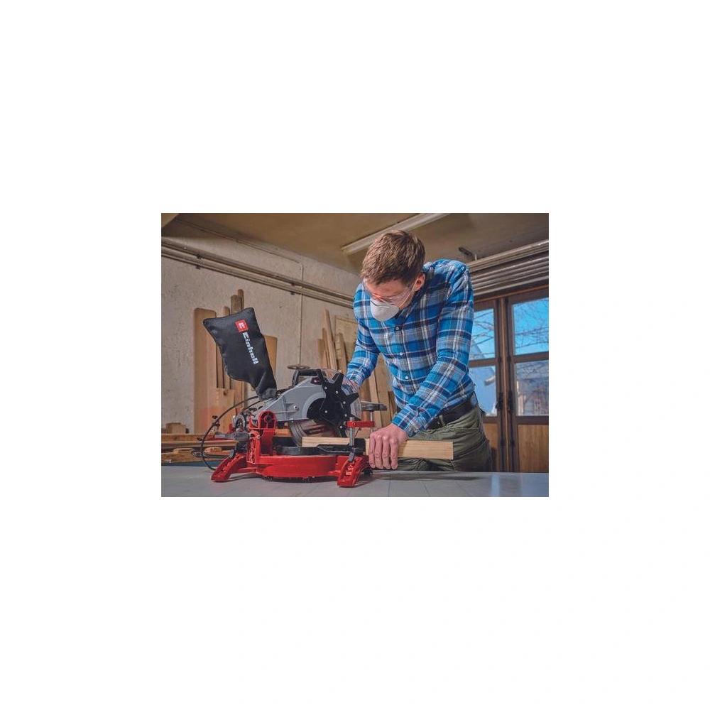 Elektromos gérvágó fűrész 1600W, 250mm,  Einhell TC-MS 2513 L (4300850) / RENDELÉSRE
