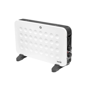 Elektromos hősugárzó, 2000W / 1250W, ventilátoros, oszcillációs, HOME FK345TURBO / RENDELÉSRE