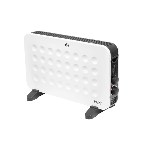 Elektromos hősugárzó, 2000W / 1250W, ventilátoros, oszcillációs, HOME FK345TURBO / RENDELÉSRE