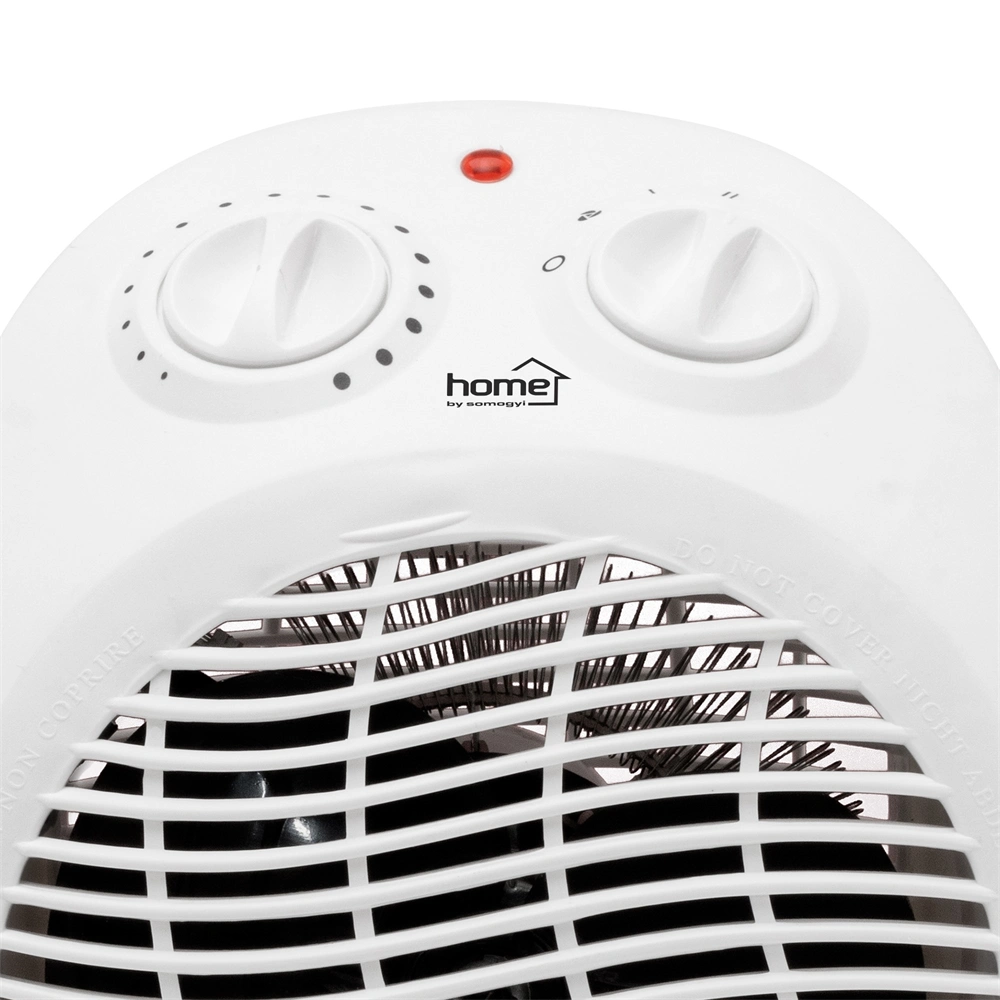 Elektromos hősugárzó, 2000W, ventilátoros, 2 fokozatú, oszcillációs, HOME FK 1/O