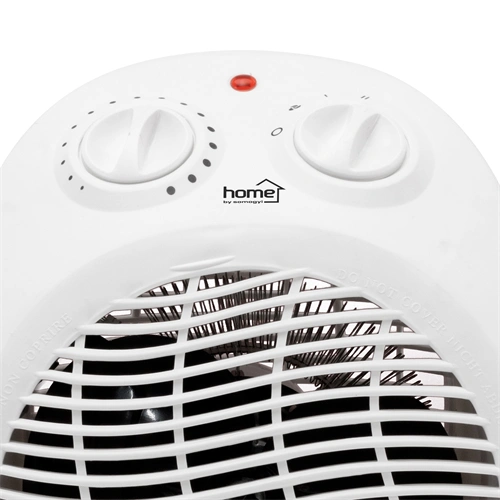 Elektromos hősugárzó, 2000W, ventilátoros, 2 fokozatú, oszcillációs, HOME FK 1/O