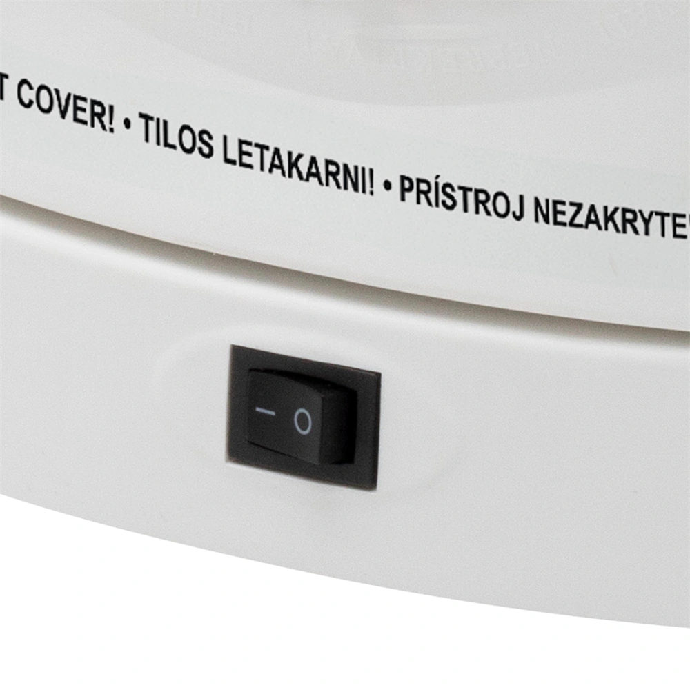 Elektromos hősugárzó, 2000W, ventilátoros, 2 fokozatú, oszcillációs, HOME FK 1/O