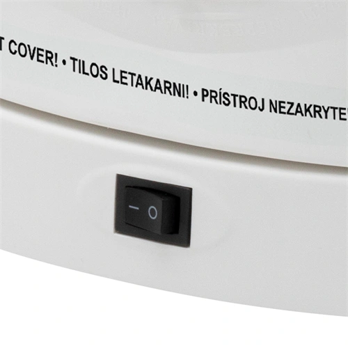 Elektromos hősugárzó, 2000W, ventilátoros, 2 fokozatú, oszcillációs, HOME FK 1/O