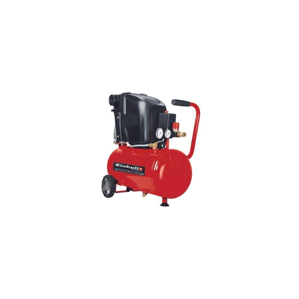 Elektromos kompresszor  1500 W, 24 l, 8 Bar, Einhell TE-AC 230/24 (4010460) / RENDELÉSRE