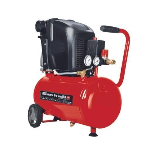 Elektromos kompresszor  1500 W, 24 l, 8 Bar, Einhell TE-AC 230/24 (4010460) / RENDELÉSRE