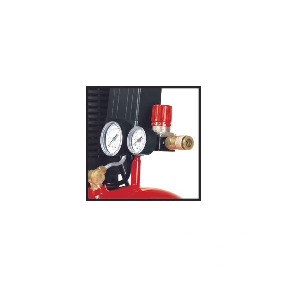 Elektromos kompresszor  1500 W, 24 l, 8 Bar, Einhell TE-AC 230/24 (4010460) / RENDELÉSRE