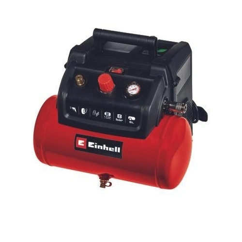 Elektromos kompresszor 8 bar, Einhell TC-AC 190/6/8 OF (4020655)  / RENDELÉSRE