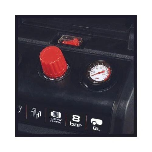 Elektromos kompresszor 8 bar, Einhell TC-AC 190/6/8 OF (4020655)  / RENDELÉSRE