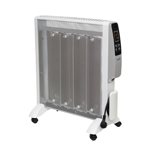 Elektromos konvektor, 2000W, 2 fokozatú, MICA fűtőpanellel, LED kijelző, álló, IP20, digitális termosztát, / RENDELÉSRE