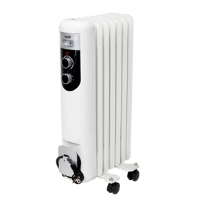 Elektromos olajradiátor, 1500W, 7 tagú, 3 fokozatú, HOME FKOS 7 M / RENDELÉSRE