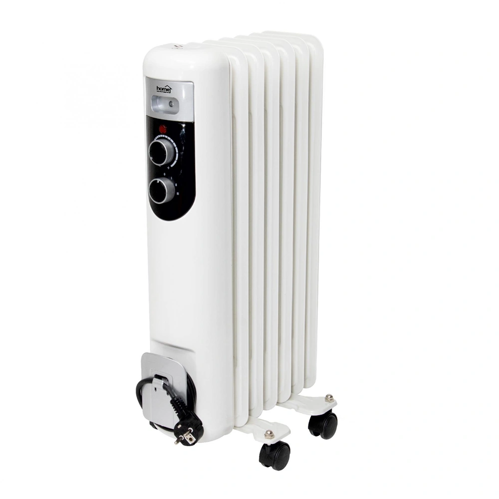 Elektromos olajradiátor, 1500W, 7 tagú, 3 fokozatú, HOME FKOS 7 M / RENDELÉSRE