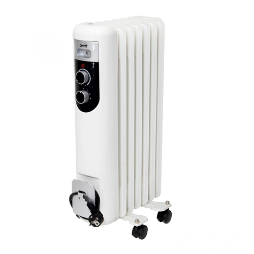 Elektromos olajradiátor, 1500W, 7 tagú, 3 fokozatú, HOME FKOS 7 M / RENDELÉSRE