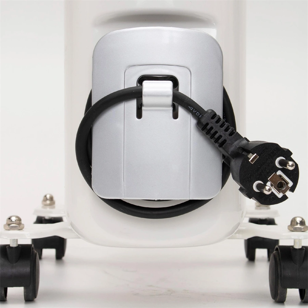 Elektromos olajradiátor, 2000 W, 9 tagú, 3 fokozatú, HOME FKOS 9 M / rendelésre