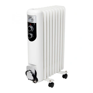 Elektromos olajradiátor, 2000 W, 9 tagú, 3 fokozatú, HOME FKOS 9 M / rendelésre