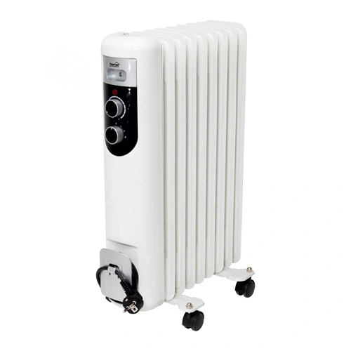 Elektromos olajradiátor, 2000 W, 9 tagú, 3 fokozatú, HOME FKOS 9 M / rendelésre