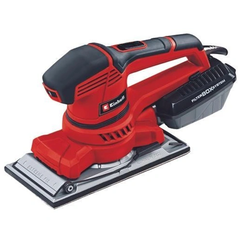 Elektromos rezgőcsiszoló, 250 W, 230 x 115 mm, koffer, Einhell TE-OS 2520 E (4460620) / RENDELÉSRE