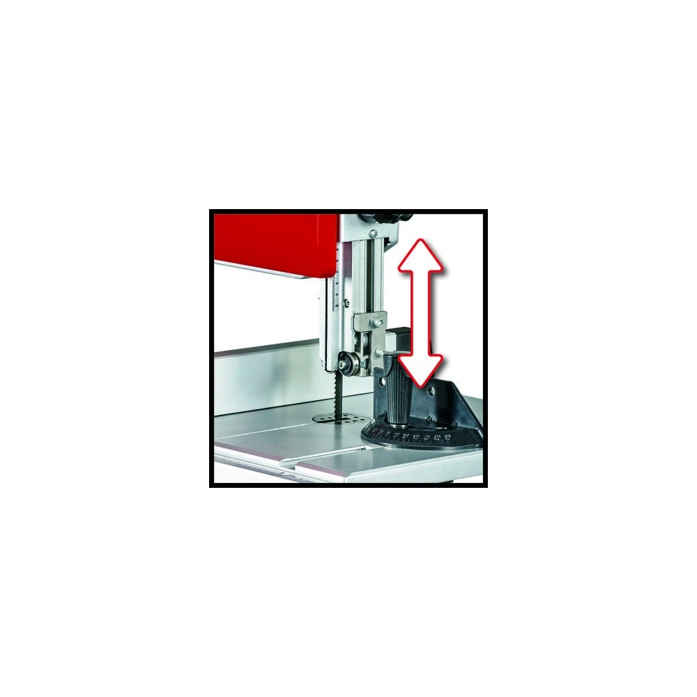 Elektromos szalagfűrész, 400W,  Einhell TC-SB 245 L (4308035)  / RENDELÉSRE