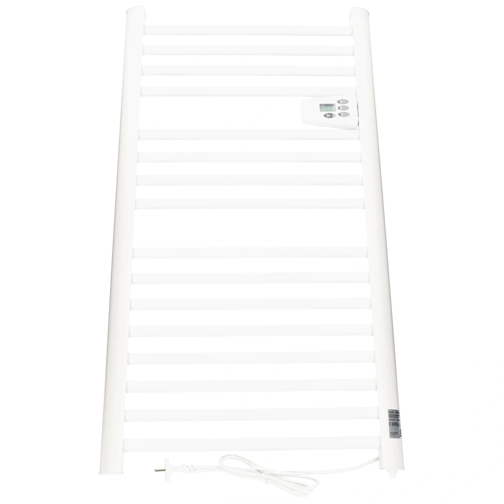 Elektromos törölközőszárító, 500W, IP24 védelem, LCD kijelző, fagyőr, időzítő, termosztát, HOME FKTW501 / RENDELÉSRE